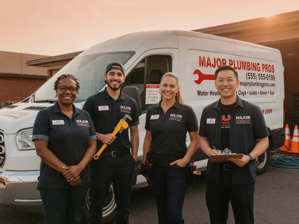 Drain Cleaning Services company in Vista, CA